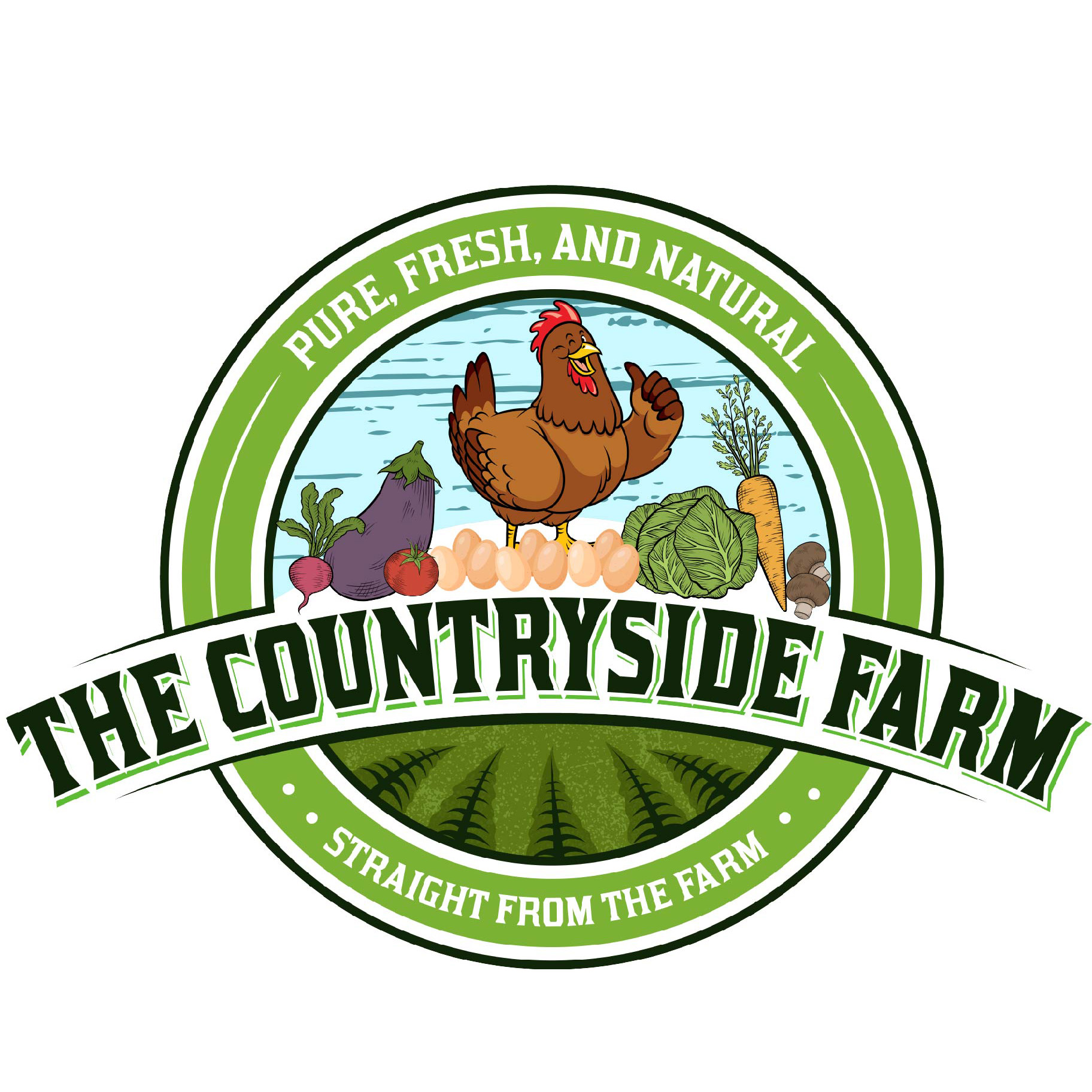 The countryside farm, Noida